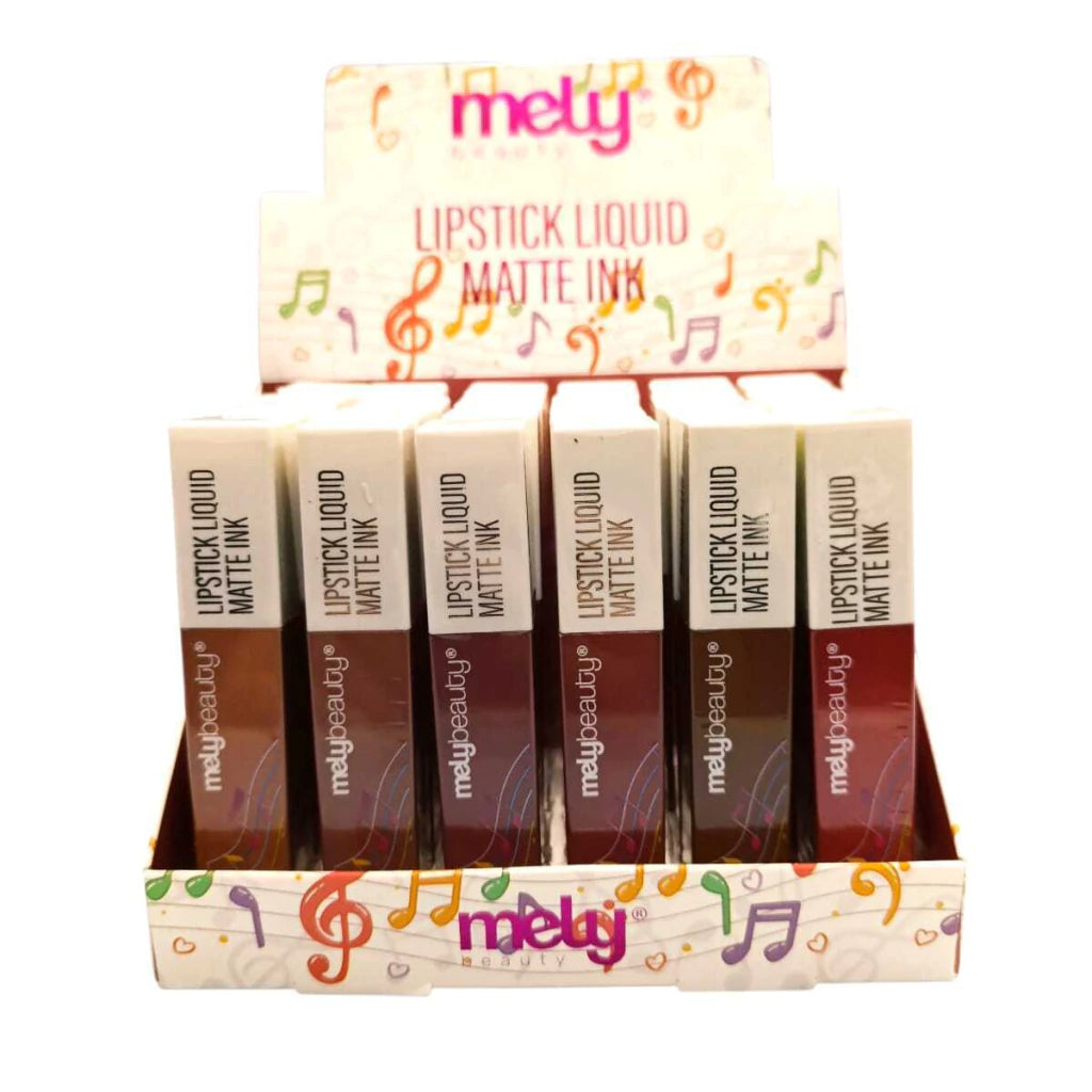 CAJA X24U Labial Liquido Matte Ink Mely