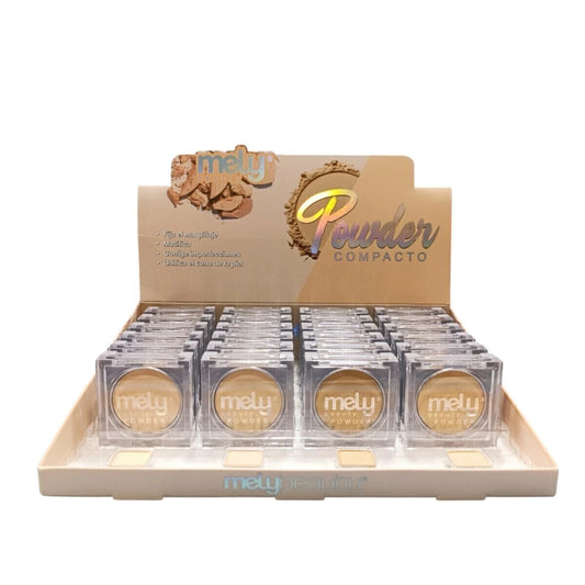 CAJA X24U Polvo Compacto Mely