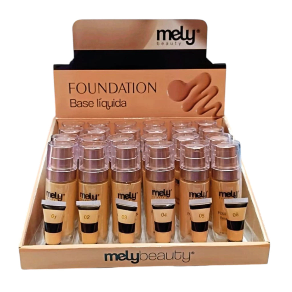 CAJA X24U Base liquida Foundation Mely