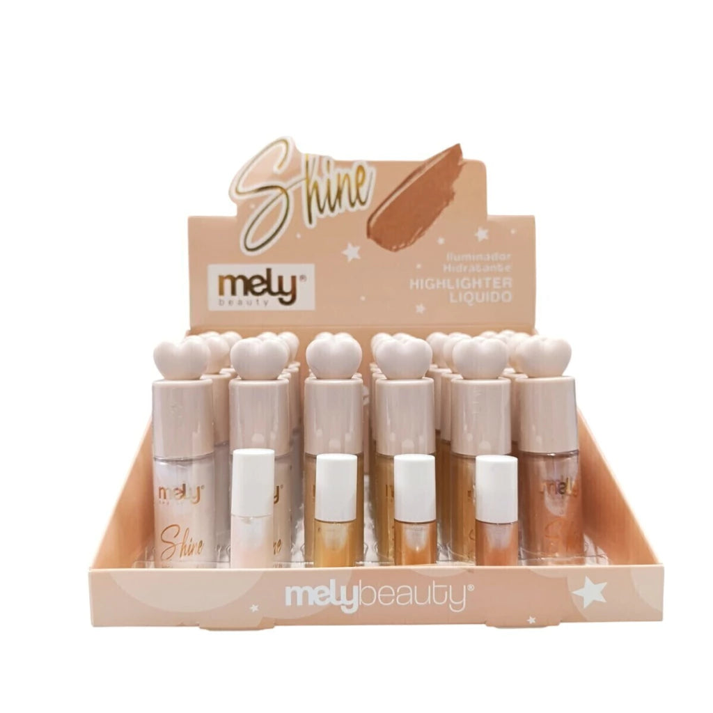 CAJA X24U Iluminador Hidratante Liquido Mely