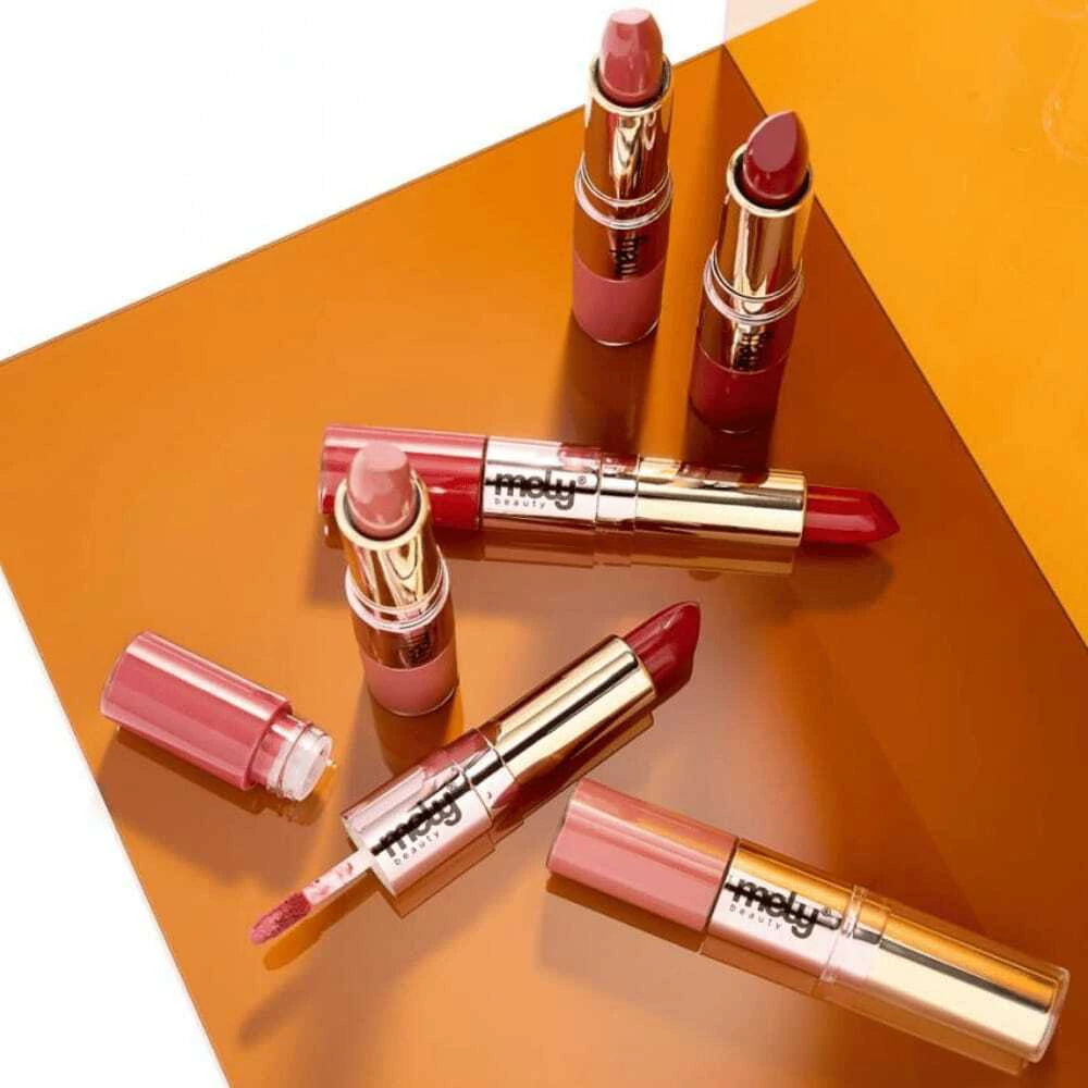 CAJA X24U Matte Lipstick Set 2 en 1 Mely