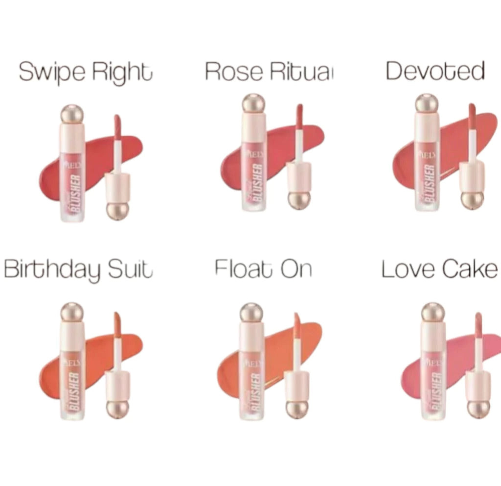 CAJA X24U RUBOR LÍQUIDO JOY BLUSHER MELY