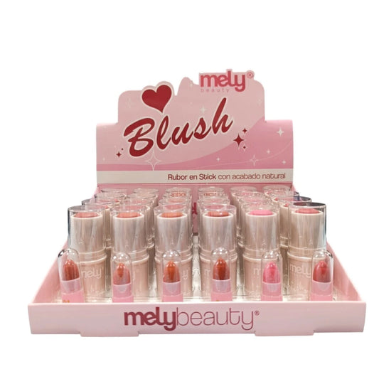 CAJA X24U Rubor en Barra Mely