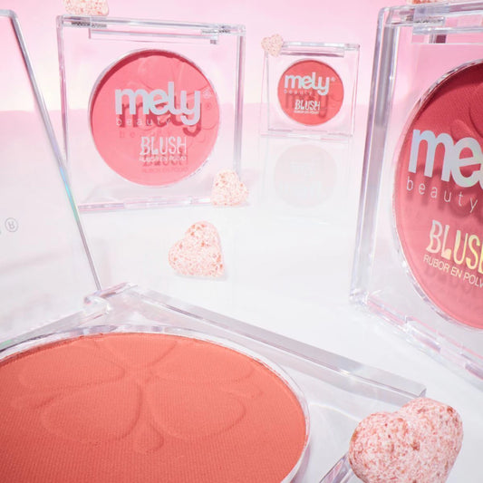 CAJA X24U Rubor en Polvo Mely