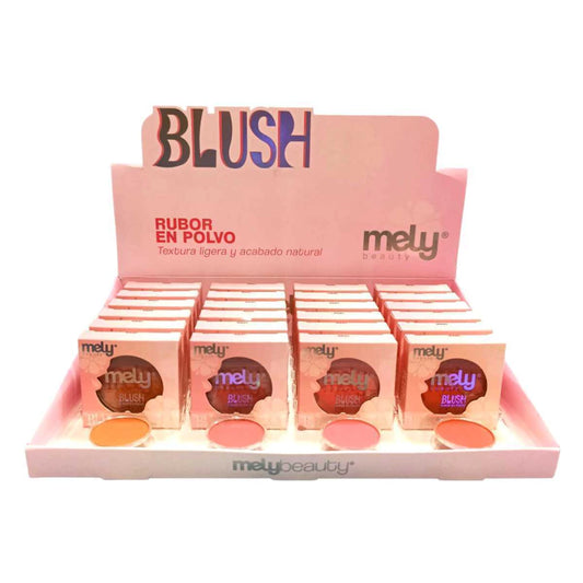 CAJA X24U Rubor en Polvo Mely