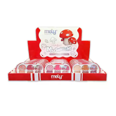 MUSHROOM 6COLOR EYESHADOW  MELY
