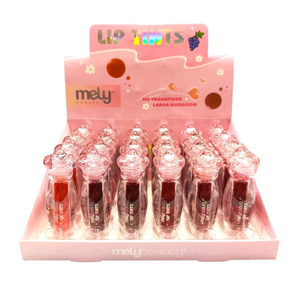 CAJA X24U Tinta de Labios Tapa Estrella Mely