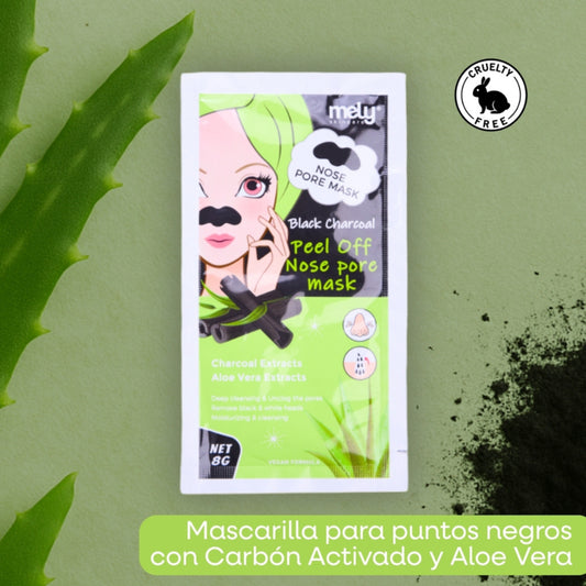 Mascarilla Peel Off para Puntos Negros Mely