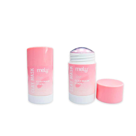 Mascarilla Facial en Barra Rosa Mely