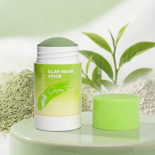 MASCARILLA DE ARCILLA EN BARRA CON EXTRACTO DE TÉ VERDE 18G