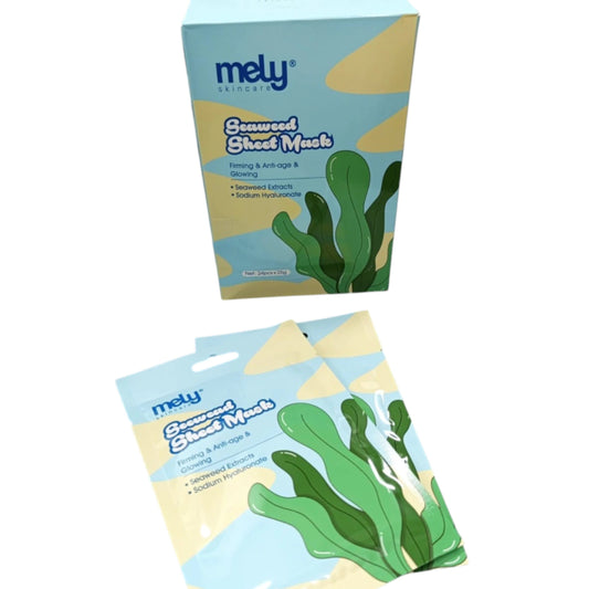 Mascarilla Anti-Age con Extracto de Algas MELY