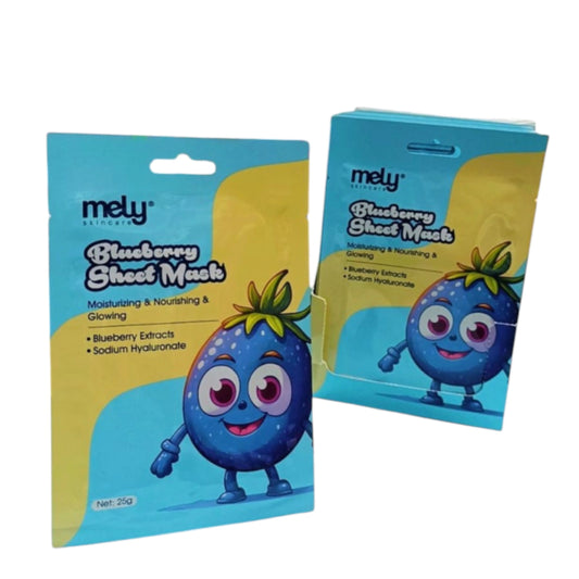 Mascarilla Hidratante con Extracto de Arandano MELY