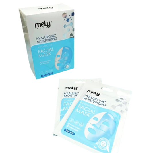 Mascarilla de Hydrogel Hyaluronic Moisturizing MELY