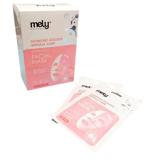Mascarilla de Hydrogel Diomond Golden MELY