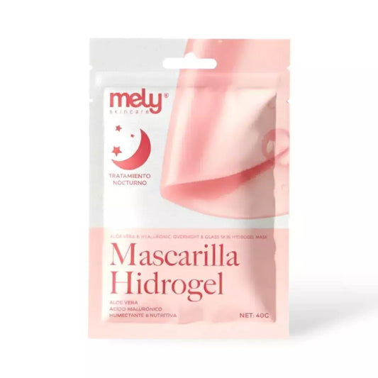 Mascarilla de Hidrogel Frambuesa y Semillas de Uva