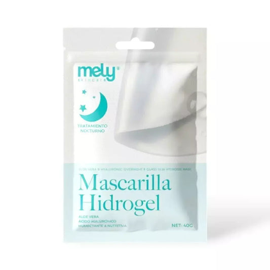 Mascarilla de Hidrogel Acido Hialuronico y Aloe Vera