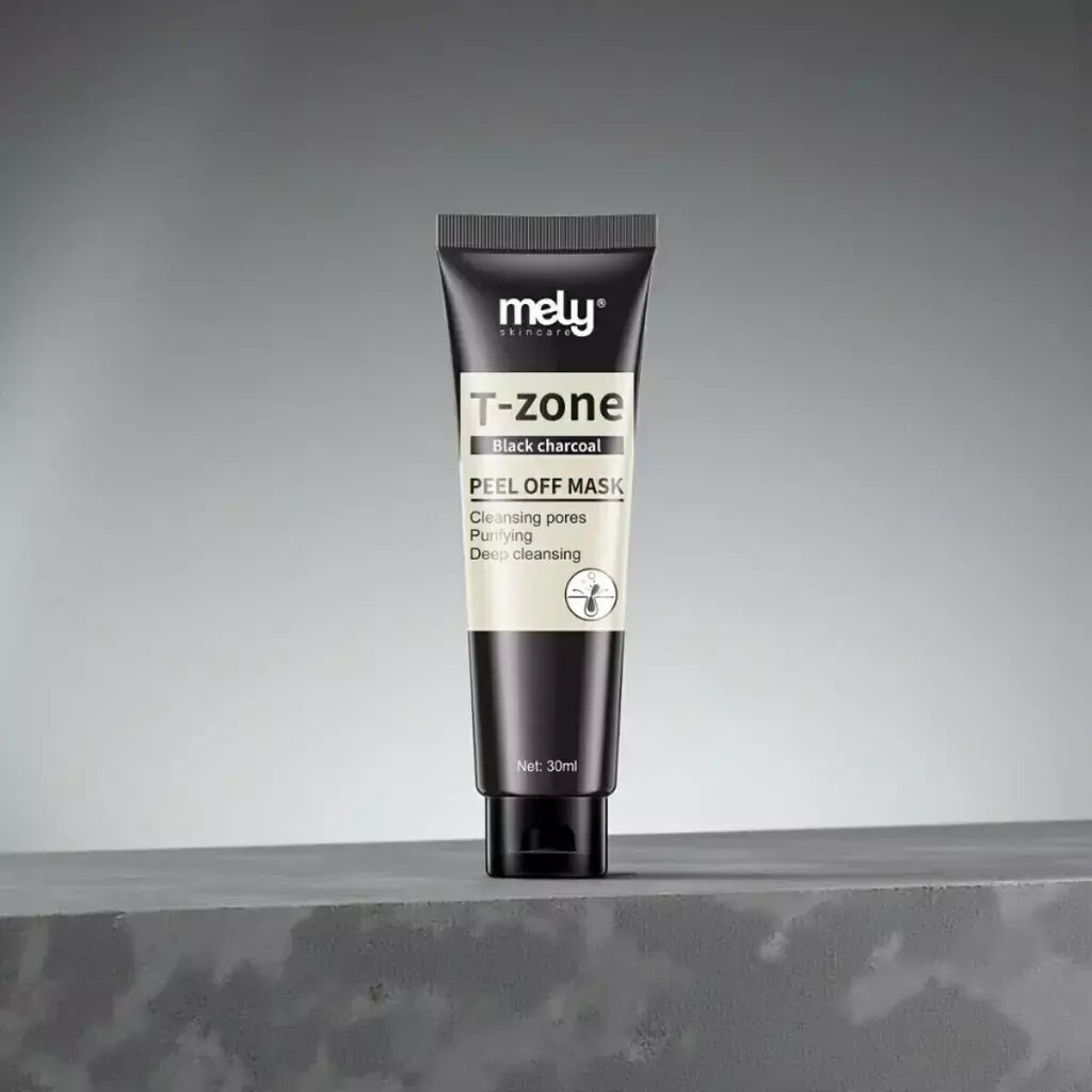 Mascarilla Peel Off Carbon Negro Mely