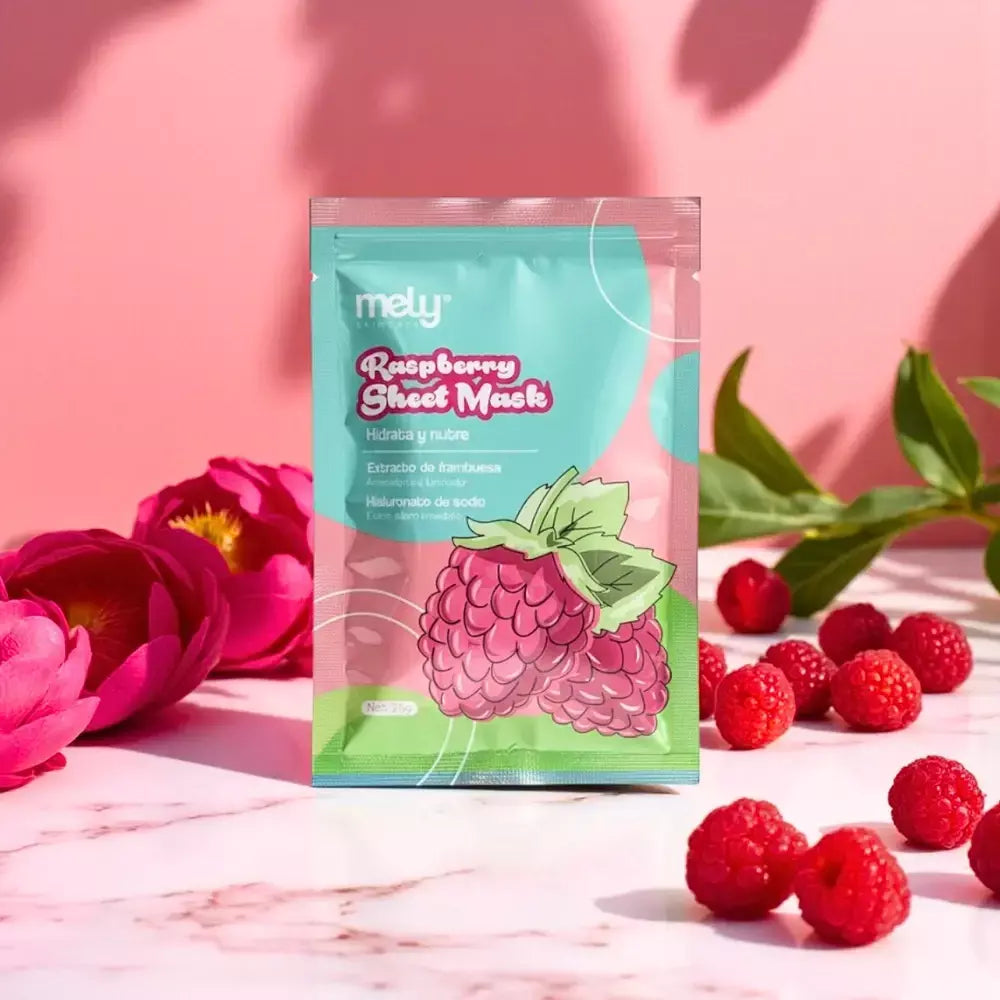 Mascarilla de Frambuesa Hidratante Mely