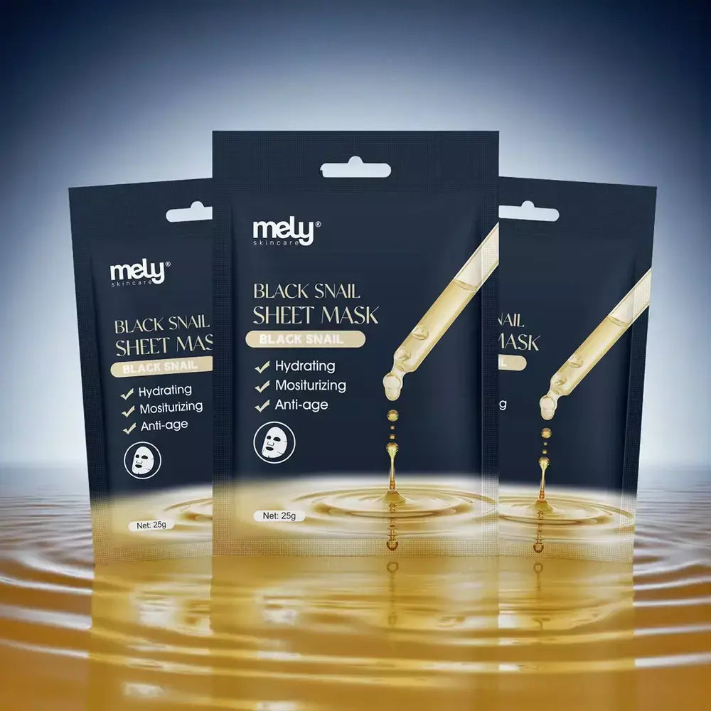 Mascarilla de Extracto de Caracol Negro