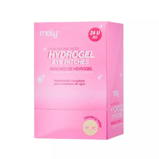 Parche de Hidrogel con Acido Hialuronico para ojos