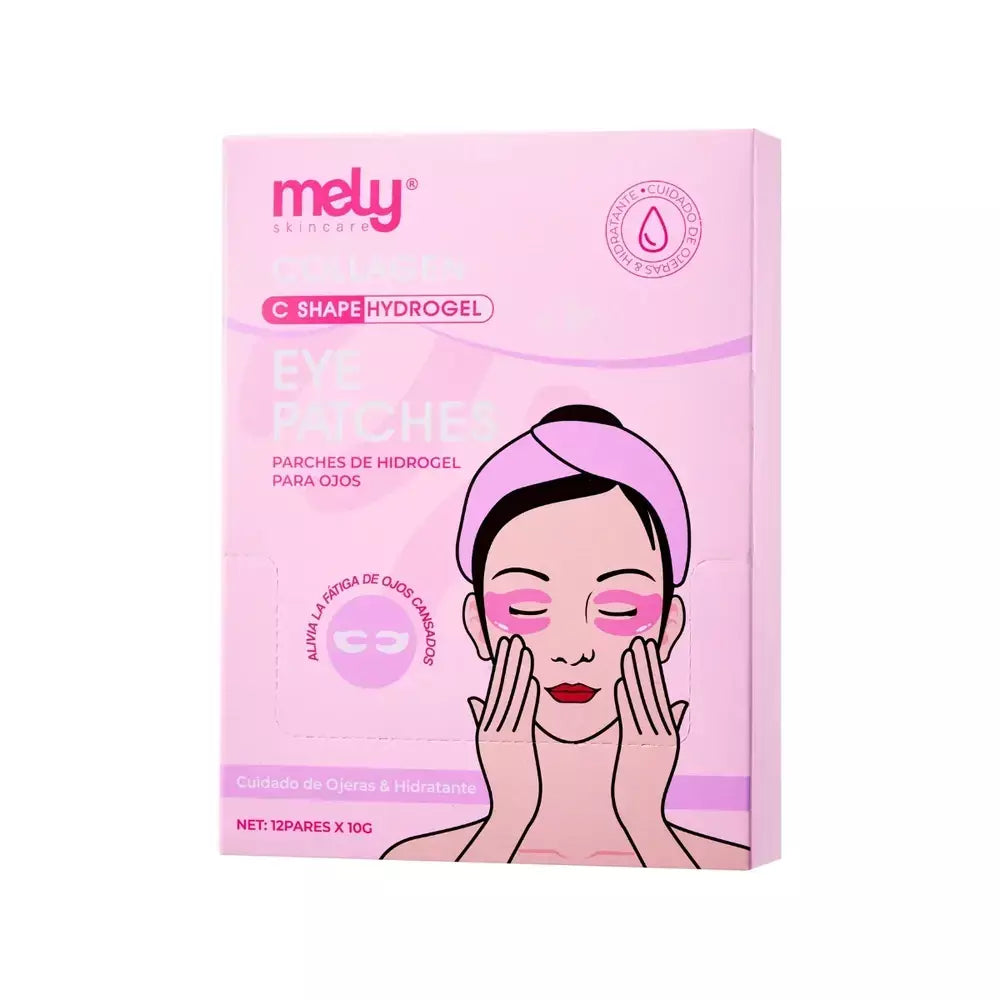 Parche de Hydrogel con Colageno para ojos