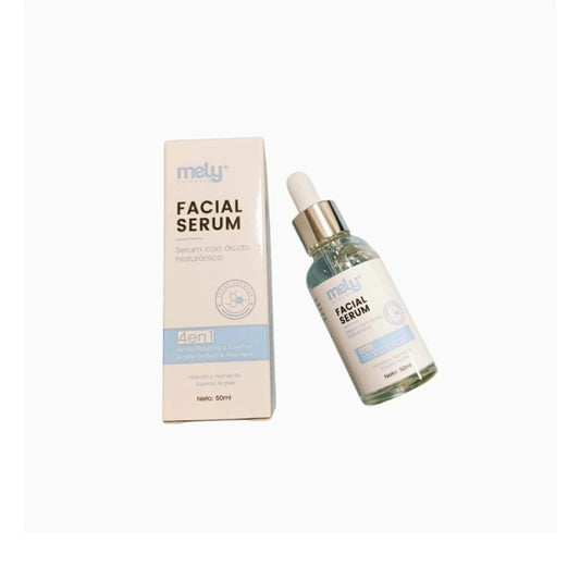 Serum Facial Hyalruonic 4en1 Mely