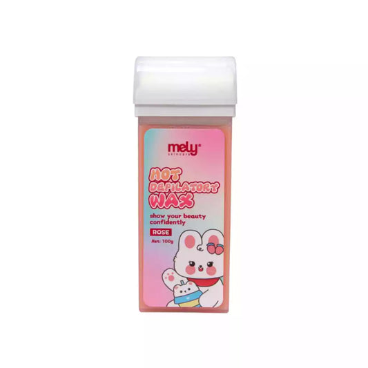 Cera Depiladora en Roll On Mely Rosas