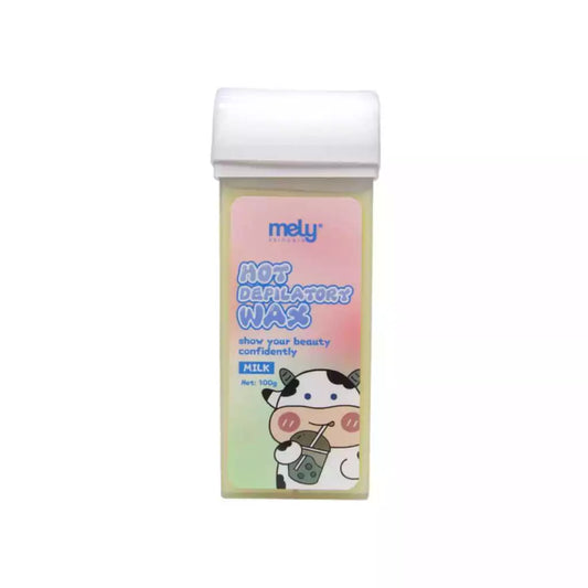 Cera Depiladora en Roll On Mely Milk