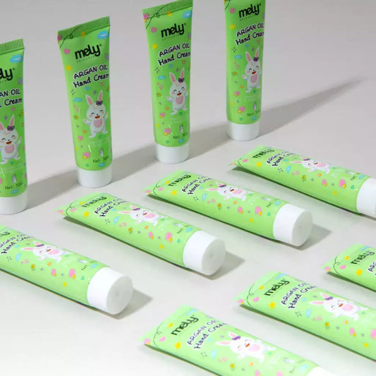 Crema Para Manos Mely 30g Argan Oil