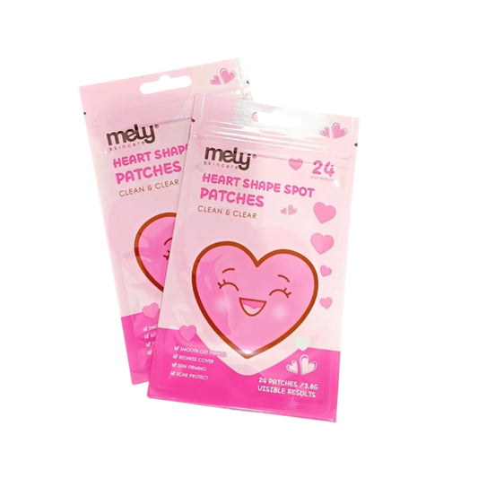 Parches Anti Acne Forma Corazon MELY