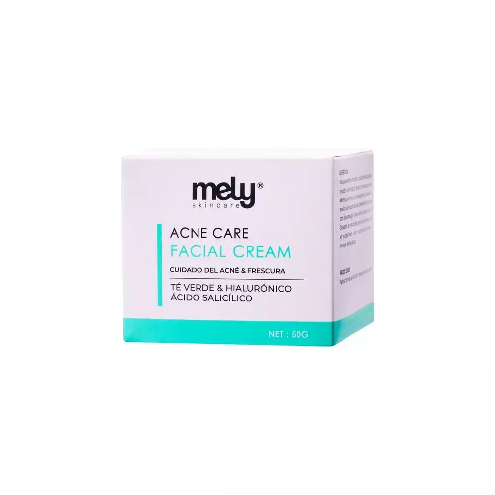 Crema Facial Cuidado del Acne