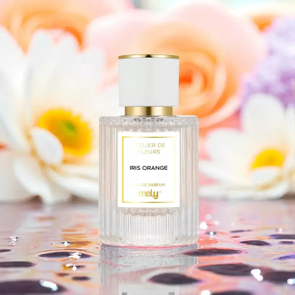 Perfume Femenino IRIS ORANGE Mely 30ML