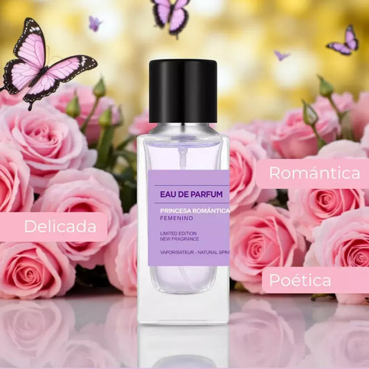 Perfume Princesa Romantica 100ml Mely