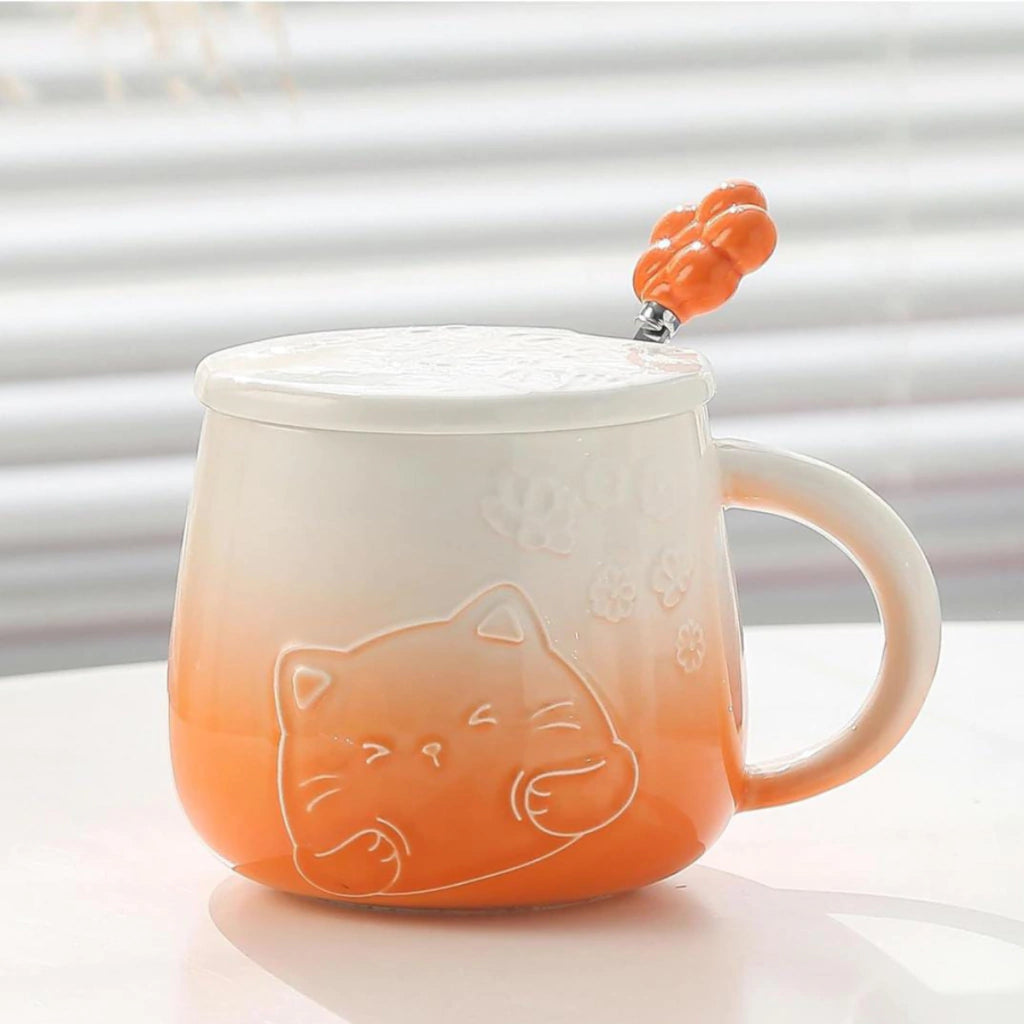 Taza de Ceramica Tornasolado