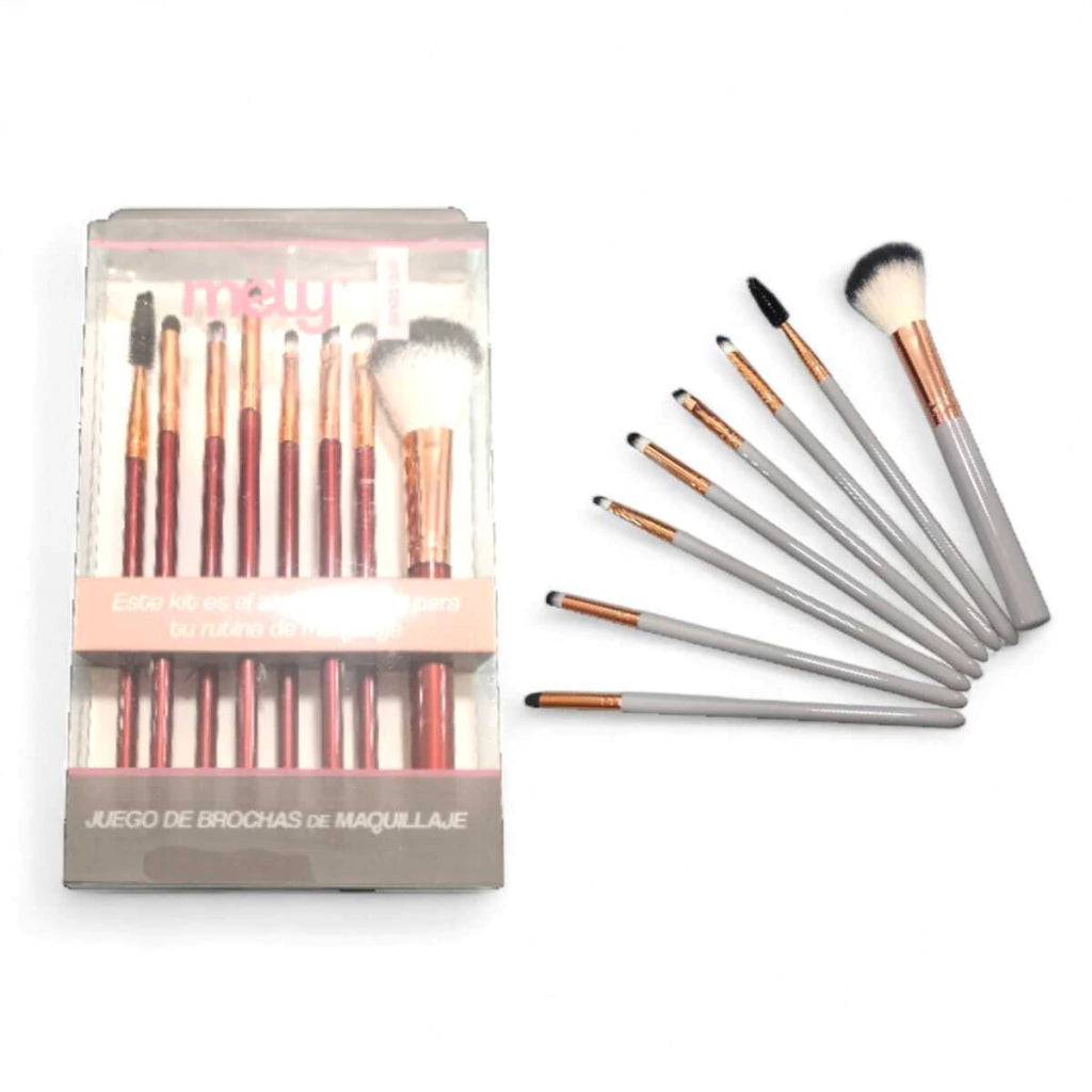 Brochas de Maquillaje 8Pcs