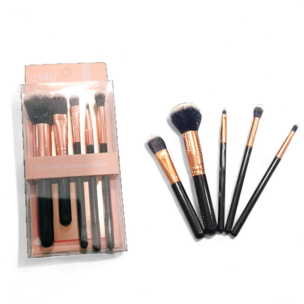 Brochas de Maquillaje 5Pcs
