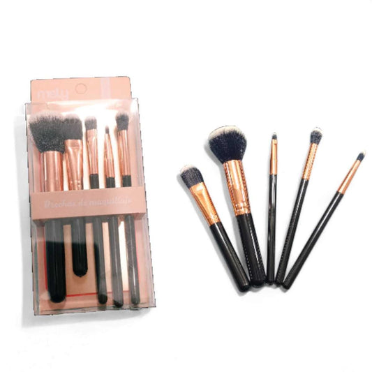 Brochas de Maquillaje 5Pcs