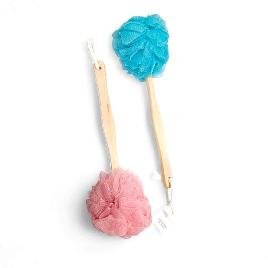 Esponja de Baño con Mango Madera