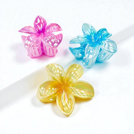 Pack x12u Broche de Pelo Bali Tornasol