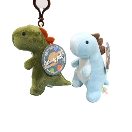 Llavero Peluche Dinosaurio