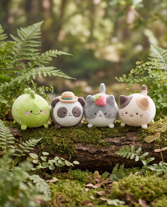 Peluche De Animalitos Acostados