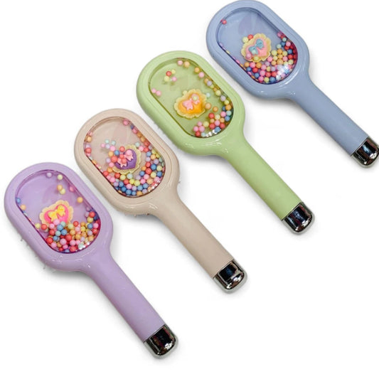 Cepillo de Pelo Infantil Pastel Oval