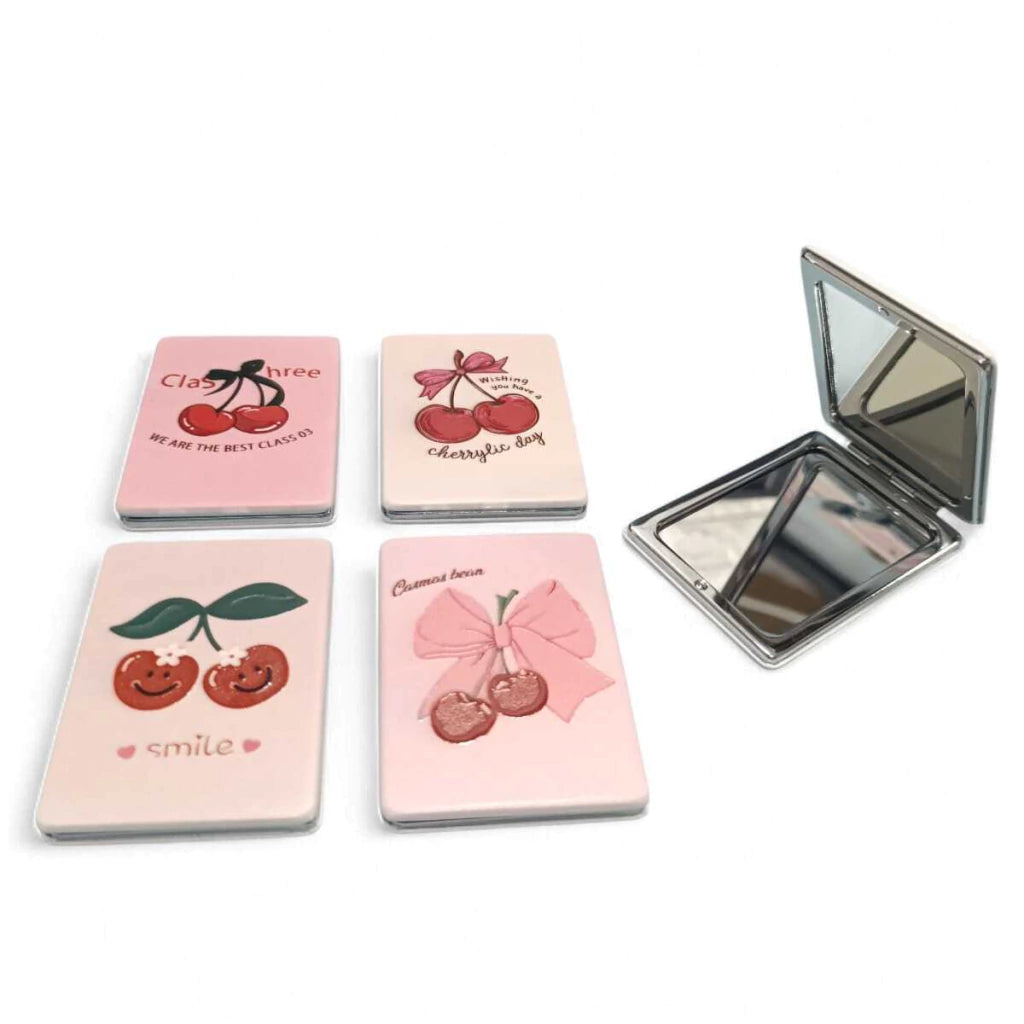 Espejo Portatil Forma Rectangular Cherry