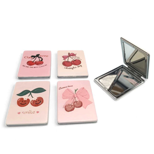 Espejo Portatil Forma Rectangular Cherry