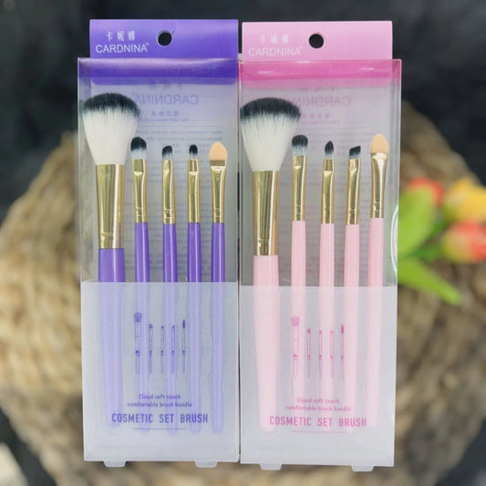 Set de Brochas de Makeup 5pcs
