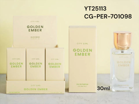 PEFUME GOLDEN EMBER 30ML