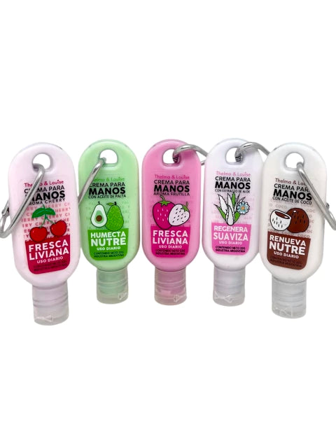 CREMA PARA MANOS LLAVERO