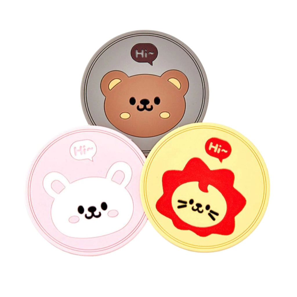 Posa Vasos x4u de Silicona