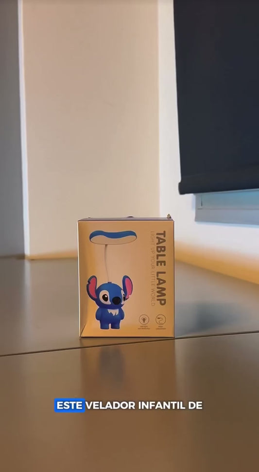Lampara Escritorio Stitch