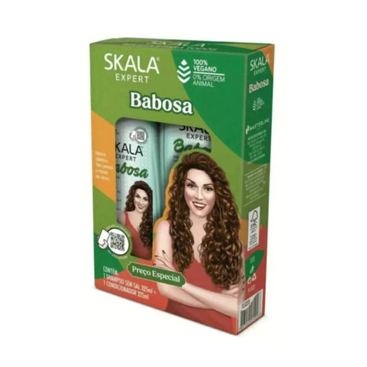 SKALA Kit Shampoo + Acondicionador Babosa